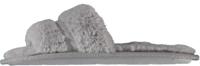 Apollo homeslippers dames textiel grijs