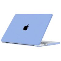 Lunso MacBook Air 13 inch M2/M3 (2022-2024) cover hoes - case - Candy Tranquility Blue - thumbnail