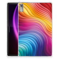 Back Cover voor Lenovo Tab P11 Gen 2 Regenboog