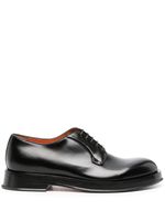 Santoni derbies à lacets - Noir