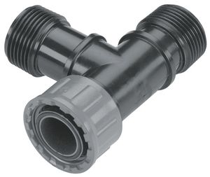 Gardena Sprinkler Ventiel T-stuk | 1"bd x1"x1" - 2755-20 - 2755-20