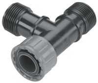 Gardena Sprinkler Ventiel T-stuk | 1"bd x1"x1" - 2755-20 - 2755-20 - thumbnail