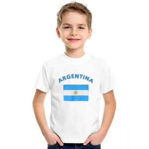 Argentijnse vlag t-shirts voor kinderen XL (158-164)  -