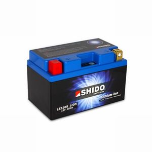 SHIDO Lithium-Ion batterij, Batterijen voor motor & scooter, LTZ10S