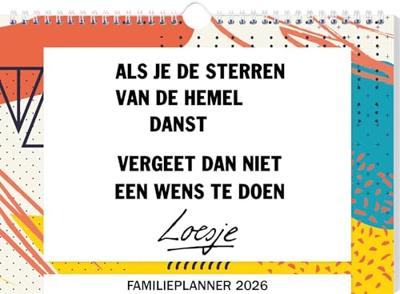 Loesje familieplanner - 2026
