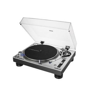 Audio-Technica AT-LP140XP Draaitafel (dj) met directe aandrijving Zilver