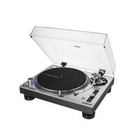 Audio-Technica AT-LP140XP Draaitafel (dj) met directe aandrijving Zilver - thumbnail