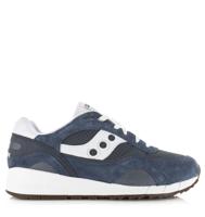 Saucony Saucony - Shadow 6000 | Navy / White Blauw Nubuck Lage sneakers Unisex