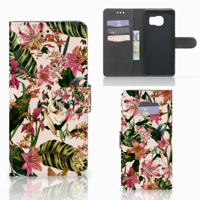 Samsung Galaxy S7 Edge Hoesje Flowers