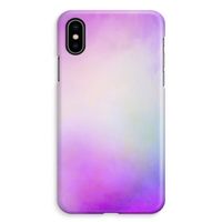 Clouds pastel: iPhone XS Max Volledig Geprint Hoesje - thumbnail