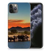 Apple iPhone 11 Pro TPU Hoesje Olifanten