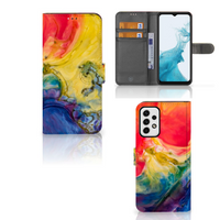 Hoesje Samsung Galaxy A23 Watercolor Dark - thumbnail