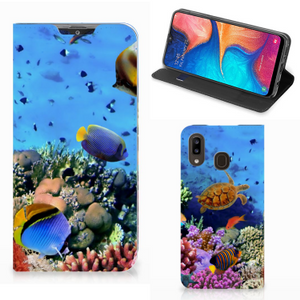 Samsung Galaxy A30 Hoesje maken Vissen