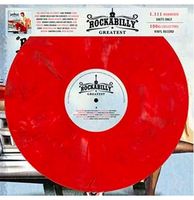 Various Artists - Rockabilly Greatest (Gekleurd Vinyl) LP - thumbnail