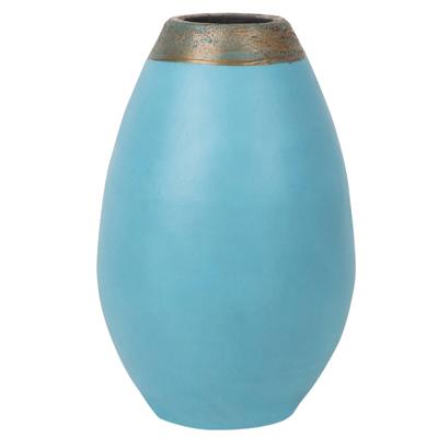 Beliani Coria Decoratieve Vaas Keramiek 20 X 20 Cm