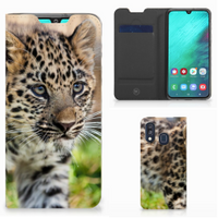 Samsung Galaxy A40 Hoesje maken Baby Luipaard - thumbnail