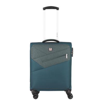Gabol Mailer Cabin Trolley 55 turquoise Zachte koffer Gabol Mailer Cabin Trolley 55 turquoise Zachte koffer