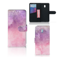 Hoesje Xiaomi Redmi 8A Pink Purple Paint - thumbnail