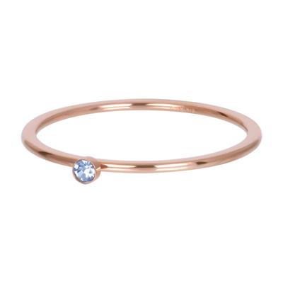 iXXXi Vulring 1 mm Light Saphire 1 Stone Crystal Rosé | Maat 20