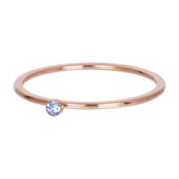 iXXXi Vulring 1 mm Light Saphire 1 Stone Crystal Rosé | Maat 20