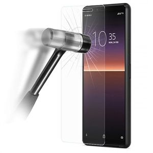 Sony Xperia 10 II Screenprotector van gehard glas - 9H, 0,33 mm - Doorzichtig