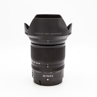 Nikon Z 24-70mm f4.0 S (occasion 2714)