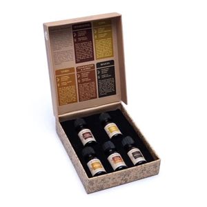 Aromafume Set Essentiële Oliemelange Wierookhars - 5 x 10 ml