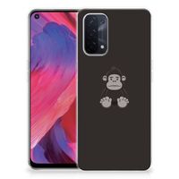 OPPO A74 5G | A54 5G Telefoonhoesje met Naam Gorilla