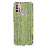 Motorola Moto G30 | G20 | G10 Stevig Telefoonhoesje Green Wood - thumbnail