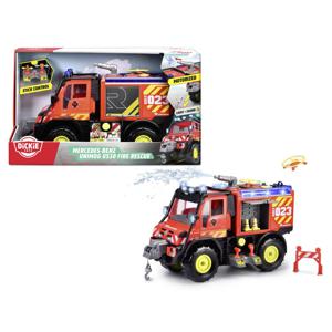 Dickie Toys Hulpdienstvoertuig Mercedes Benz Unimog U530 Fire Rescue Kant-en-klaar model Hulpdienstvoertuig (model)