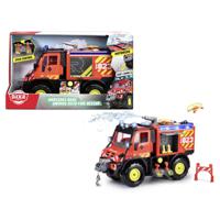 Dickie Toys Hulpdienstvoertuig Mercedes Benz Unimog U530 Fire Rescue Kant-en-klaar model Hulpdienstvoertuig (model) - thumbnail