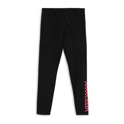 VANS legging zwart/roze