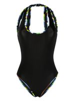 PUCCI maillot de bain à imprimé Iride - Noir