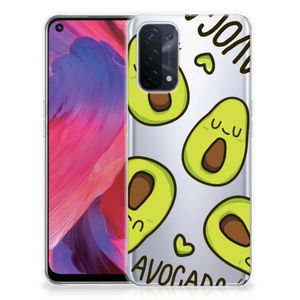 OPPO A93 5G Telefoonhoesje met Naam Avocado Singing