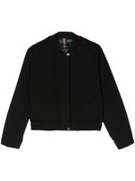 PS Paul Smith veste bomber en sergé - Noir - thumbnail