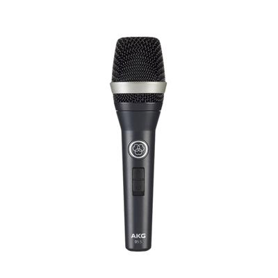 AKG D5 S Dynamische zang microfoon met schakelaar AKG D5 S Dynamische zang microfoon met schakelaar