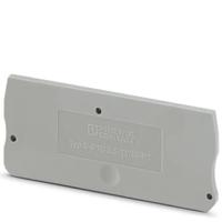 D-PTC 2,5-TWIN-MT  (50 Stück) - End/partition plate for terminal block D-PTC 2,5-TWIN-MT