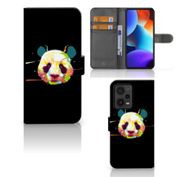 Xiaomi Redmi Note 12 Pro Plus Leuk Hoesje Panda Color - thumbnail