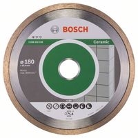 Bosch Accessoires Diamantdoorslijpschijf Standard for Ceramic 180 x 25,40 x 1,6 x 7 mm 1st - 2608602536 - thumbnail