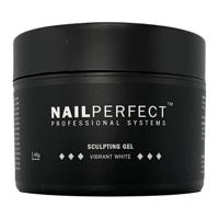 Nail Perfect - LED/UV - Sculpting Gel - Vibrant White - 45 gr