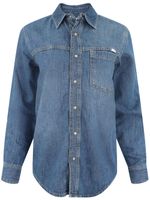 AG Jeans chemise en jean Dakotah à boutonnière - Bleu