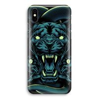 Cougar and Vipers: iPhone X Volledig Geprint Hoesje - thumbnail