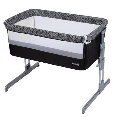 Safety 1st Co-sleeper Calidoo zwart en grijs Safety 1st Co-sleeper Calidoo zwart en grijs