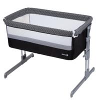 Safety 1st Co-sleeper Calidoo zwart en grijs