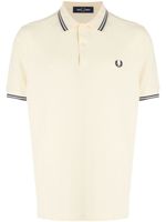 Fred Perry polo à logo brodé - Jaune