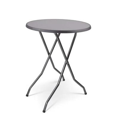 Statafel inklapbaar Ardenne diameter tafelblad 85 cm kies kleur blad Statafel inklapbaar Ardenne diameter tafelblad 85 cm kies kleur blad