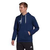 adidas Entrada 22 Sweat Hoodie Donkerblauw Wit