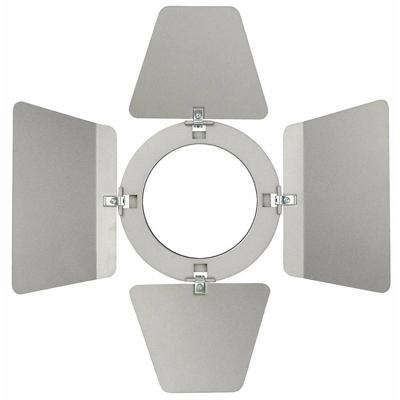 Showtec Barndoor voor Compact Studio beam zilver