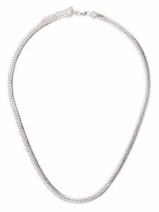 Missoma collier Camail en maille serpent - Argent