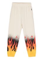 Molo pantalon Adan à imprimé flamme - Tons neutres